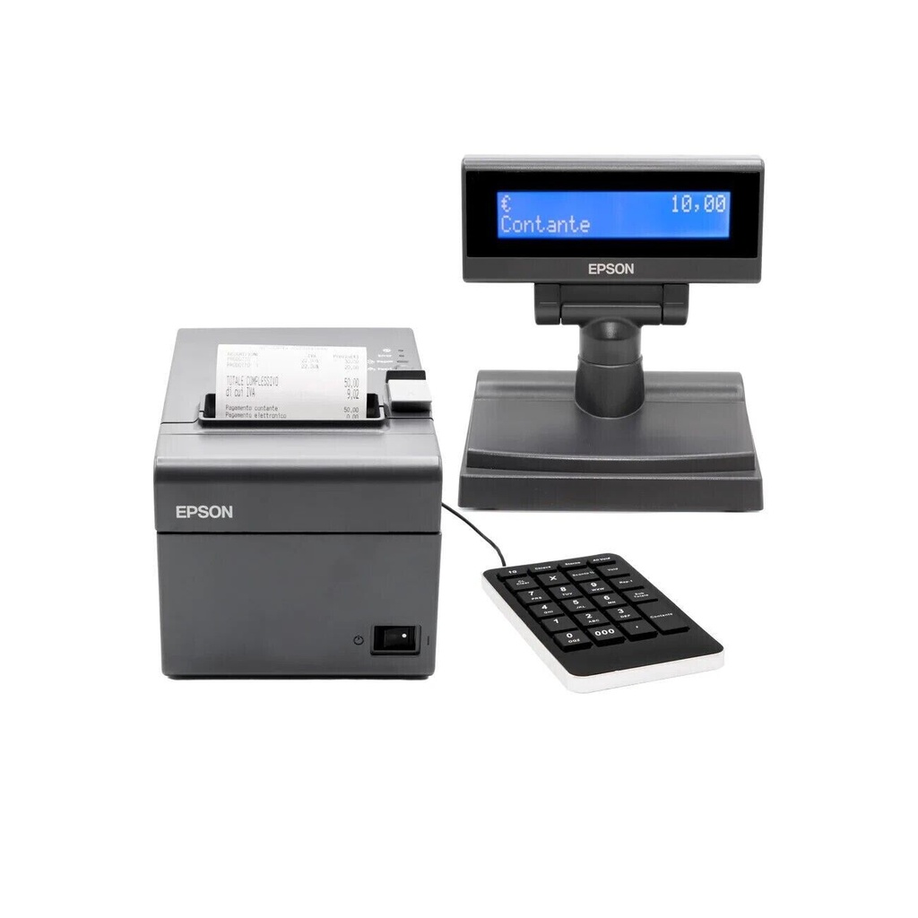 Stampante Fiscale EPSON FP-81II RT